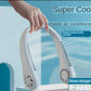 Portable Bladeless Neck Cooler – Hands-Free 360° Airflow