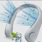 Portable Bladeless Neck Cooler – Hands-Free 360° Airflow