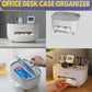 Ecoco Tissue Box With Multifunctional Storage Drawer Creative Desk Organizer For Kitchen Living Room And Office