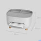Ecoco Tissue Box With Multifunctional Storage Drawer Creative Desk Organizer For Kitchen Living Room And Office
