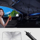 Premium Car Windshield Sun Shade Umbrella – Foldable UV Reflector & Heat Insulation Cover